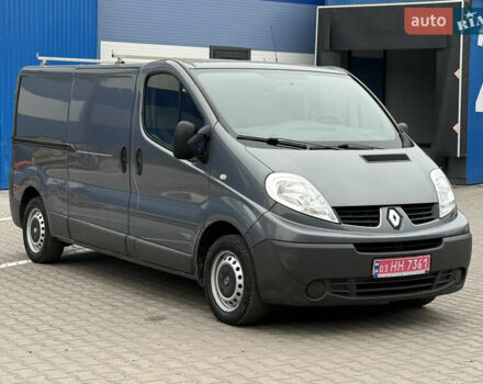 Серый Рено Трафик, объемом двигателя 2 л и пробегом 99 тыс. км за 12999 $, фото 11 на Automoto.ua