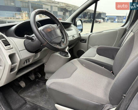 Серый Рено Трафик, объемом двигателя 2 л и пробегом 99 тыс. км за 12999 $, фото 18 на Automoto.ua