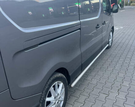 Сірий Рено Трафік, об'ємом двигуна 1.6 л та пробігом 309 тис. км за 11600 $, фото 32 на Automoto.ua