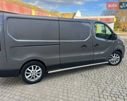 Сірий Рено Трафік, об'ємом двигуна 1.6 л та пробігом 309 тис. км за 11600 $, фото 12 на Automoto.ua