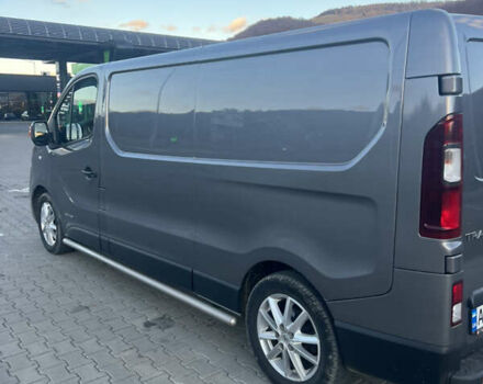 Сірий Рено Трафік, об'ємом двигуна 1.6 л та пробігом 309 тис. км за 11600 $, фото 33 на Automoto.ua