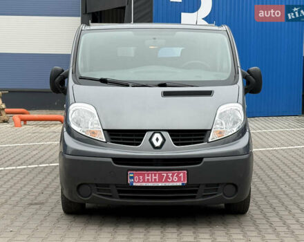 Серый Рено Трафик, объемом двигателя 2 л и пробегом 99 тыс. км за 12999 $, фото 3 на Automoto.ua