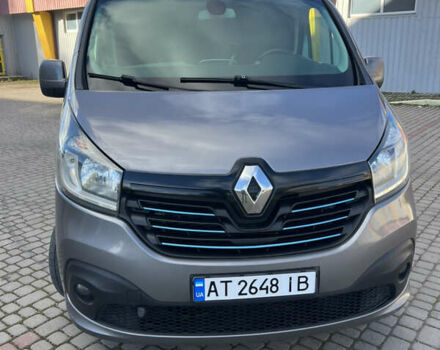 Сірий Рено Трафік, об'ємом двигуна 1.6 л та пробігом 309 тис. км за 11600 $, фото 2 на Automoto.ua