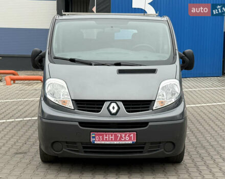 Серый Рено Трафик, объемом двигателя 2 л и пробегом 99 тыс. км за 12999 $, фото 1 на Automoto.ua