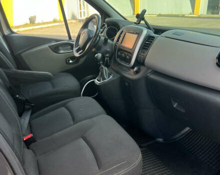 Сірий Рено Трафік, об'ємом двигуна 1.6 л та пробігом 309 тис. км за 11600 $, фото 19 на Automoto.ua