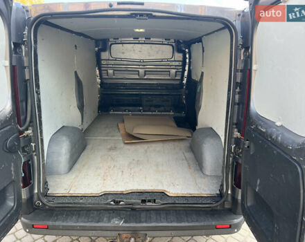 Сірий Рено Трафік, об'ємом двигуна 1.6 л та пробігом 309 тис. км за 11600 $, фото 27 на Automoto.ua