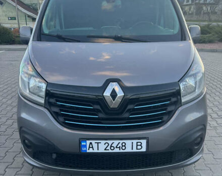 Сірий Рено Трафік, об'ємом двигуна 1.6 л та пробігом 309 тис. км за 11600 $, фото 29 на Automoto.ua