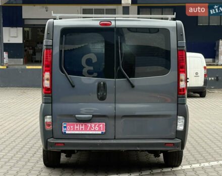 Серый Рено Трафик, объемом двигателя 2 л и пробегом 99 тыс. км за 12999 $, фото 8 на Automoto.ua
