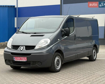 Серый Рено Трафик, объемом двигателя 2 л и пробегом 99 тыс. км за 12999 $, фото 5 на Automoto.ua
