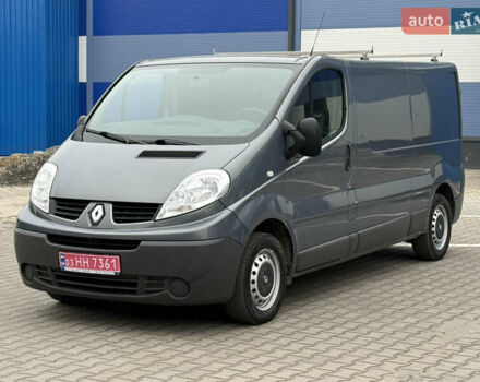 Серый Рено Трафик, объемом двигателя 2 л и пробегом 99 тыс. км за 12999 $, фото 4 на Automoto.ua
