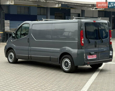 Серый Рено Трафик, объемом двигателя 2 л и пробегом 99 тыс. км за 12999 $, фото 6 на Automoto.ua