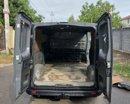 Серый Рено Трафик, объемом двигателя 2 л и пробегом 452 тыс. км за 10800 $, фото 6 на Automoto.ua