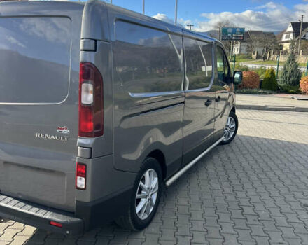 Сірий Рено Трафік, об'ємом двигуна 1.6 л та пробігом 309 тис. км за 11600 $, фото 17 на Automoto.ua