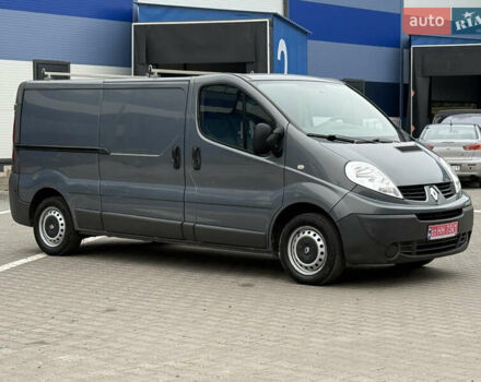 Серый Рено Трафик, объемом двигателя 2 л и пробегом 99 тыс. км за 12999 $, фото 10 на Automoto.ua