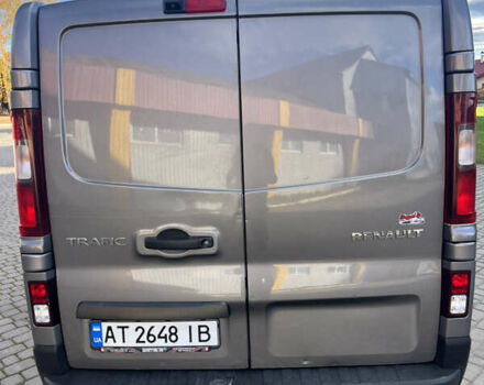 Сірий Рено Трафік, об'ємом двигуна 1.6 л та пробігом 309 тис. км за 11600 $, фото 6 на Automoto.ua