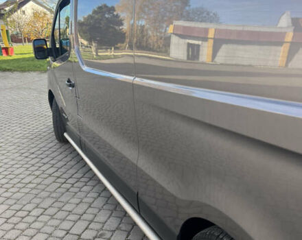 Сірий Рено Трафік, об'ємом двигуна 1.6 л та пробігом 309 тис. км за 11600 $, фото 10 на Automoto.ua