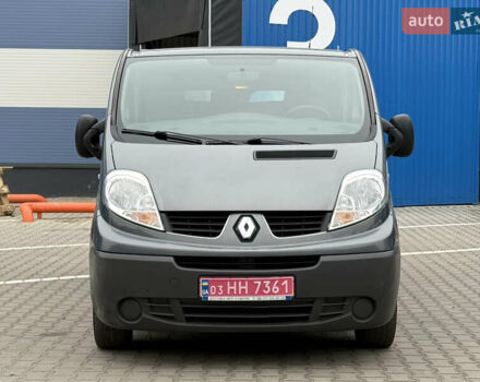 Серый Рено Трафик, объемом двигателя 2 л и пробегом 99 тыс. км за 12999 $, фото 2 на Automoto.ua
