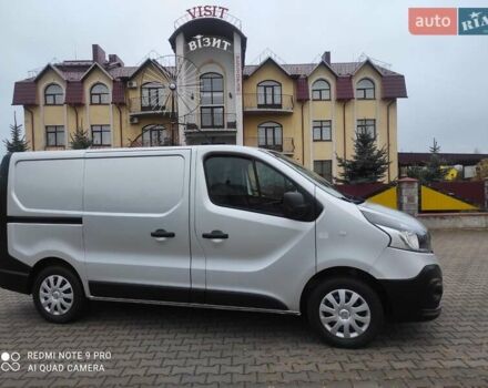Сірий Рено Трафік, об'ємом двигуна 1.6 л та пробігом 230 тис. км за 13900 $, фото 6 на Automoto.ua