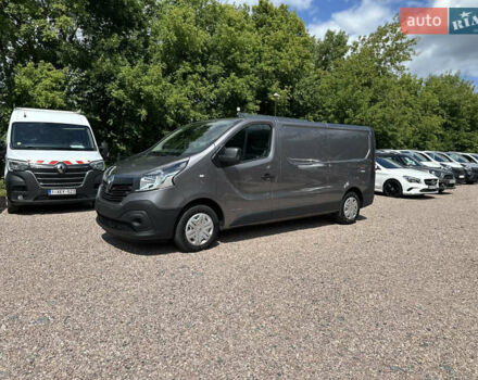 Серый Рено Трафик, объемом двигателя 1.6 л и пробегом 204 тыс. км за 12999 $, фото 5 на Automoto.ua