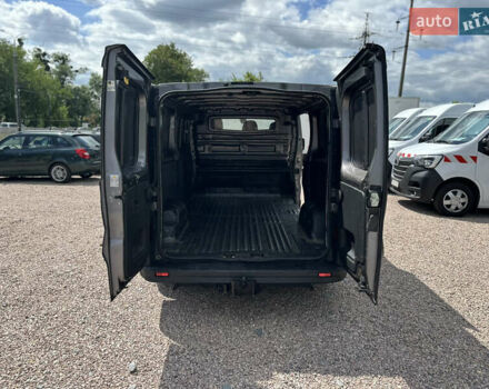 Серый Рено Трафик, объемом двигателя 1.6 л и пробегом 204 тыс. км за 12999 $, фото 24 на Automoto.ua