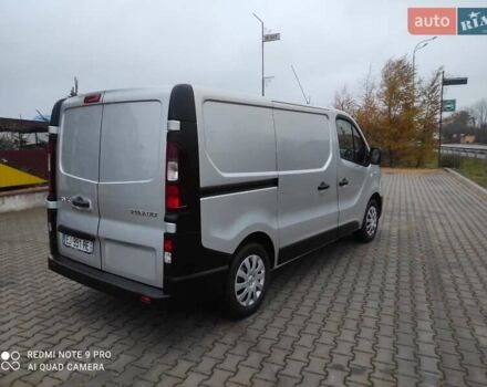 Сірий Рено Трафік, об'ємом двигуна 1.6 л та пробігом 230 тис. км за 13900 $, фото 5 на Automoto.ua