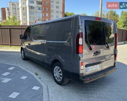 Серый Рено Трафик, объемом двигателя 1.6 л и пробегом 207 тыс. км за 13500 $, фото 4 на Automoto.ua