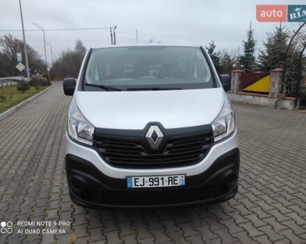 Сірий Рено Трафік, об'ємом двигуна 1.6 л та пробігом 230 тис. км за 13900 $, фото 3 на Automoto.ua