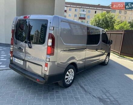 Серый Рено Трафик, объемом двигателя 1.6 л и пробегом 207 тыс. км за 13500 $, фото 3 на Automoto.ua