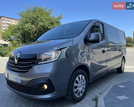 Серый Рено Трафик, объемом двигателя 1.6 л и пробегом 207 тыс. км за 13500 $, фото 8 на Automoto.ua