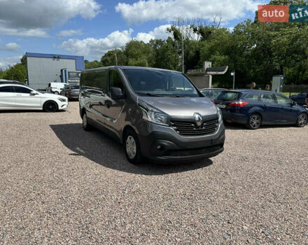 Сірий Рено Трафік, об'ємом двигуна 1.6 л та пробігом 204 тис. км за 13300 $, фото 13 на Automoto.ua