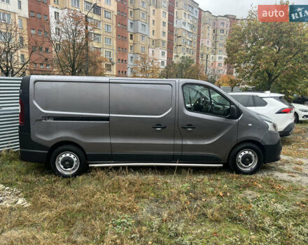 Сірий Рено Трафік, об'ємом двигуна 1.6 л та пробігом 164 тис. км за 16500 $, фото 5 на Automoto.ua