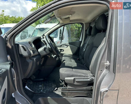 Сірий Рено Трафік, об'ємом двигуна 1.6 л та пробігом 204 тис. км за 13300 $, фото 16 на Automoto.ua