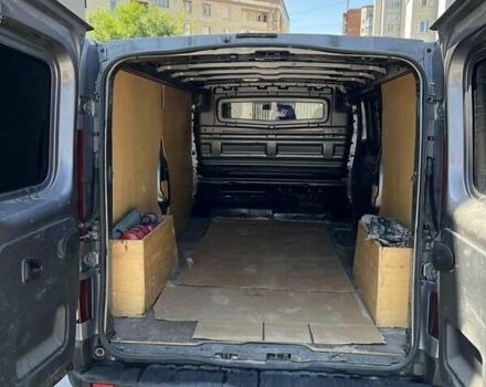 Серый Рено Трафик, объемом двигателя 1.6 л и пробегом 207 тыс. км за 13500 $, фото 6 на Automoto.ua