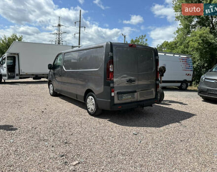 Серый Рено Трафик, объемом двигателя 1.6 л и пробегом 204 тыс. км за 12999 $, фото 7 на Automoto.ua