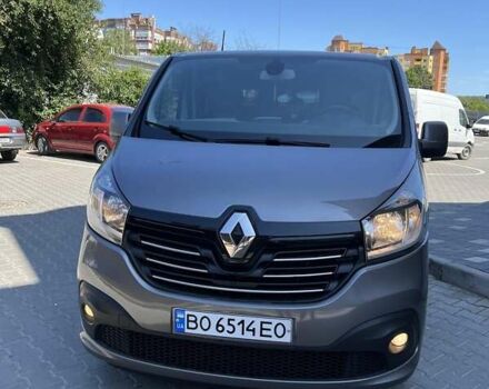 Серый Рено Трафик, объемом двигателя 1.6 л и пробегом 207 тыс. км за 13500 $, фото 9 на Automoto.ua