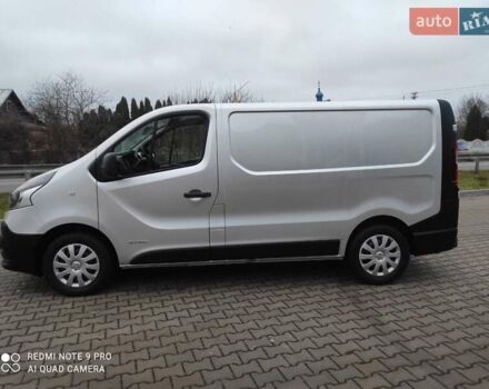 Сірий Рено Трафік, об'ємом двигуна 1.6 л та пробігом 230 тис. км за 13900 $, фото 4 на Automoto.ua