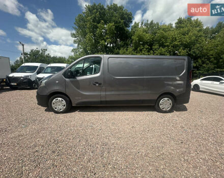 Серый Рено Трафик, объемом двигателя 1.6 л и пробегом 204 тыс. км за 12999 $, фото 6 на Automoto.ua
