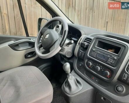 Сірий Рено Трафік, об'ємом двигуна 1.6 л та пробігом 189 тис. км за 18000 $, фото 4 на Automoto.ua