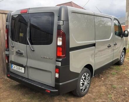 Сірий Рено Трафік, об'ємом двигуна 1.6 л та пробігом 189 тис. км за 18000 $, фото 9 на Automoto.ua