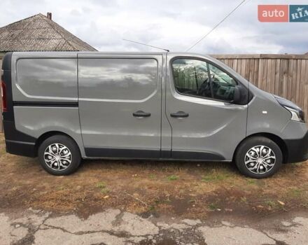 Сірий Рено Трафік, об'ємом двигуна 1.6 л та пробігом 189 тис. км за 18000 $, фото 11 на Automoto.ua