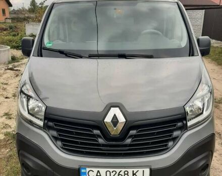 Сірий Рено Трафік, об'ємом двигуна 1.6 л та пробігом 189 тис. км за 18000 $, фото 3 на Automoto.ua