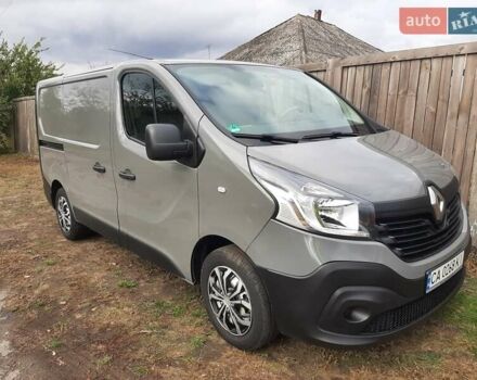 Сірий Рено Трафік, об'ємом двигуна 1.6 л та пробігом 189 тис. км за 18000 $, фото 12 на Automoto.ua