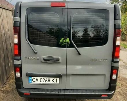 Сірий Рено Трафік, об'ємом двигуна 1.6 л та пробігом 189 тис. км за 18000 $, фото 10 на Automoto.ua
