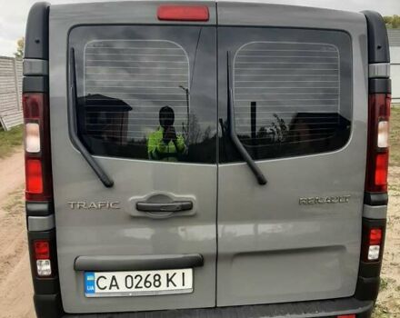 Сірий Рено Трафік, об'ємом двигуна 1.6 л та пробігом 189 тис. км за 18000 $, фото 1 на Automoto.ua