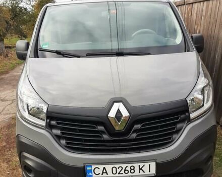 Сірий Рено Трафік, об'ємом двигуна 1.6 л та пробігом 189 тис. км за 18000 $, фото 13 на Automoto.ua