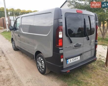 Сірий Рено Трафік, об'ємом двигуна 1.6 л та пробігом 189 тис. км за 18000 $, фото 2 на Automoto.ua