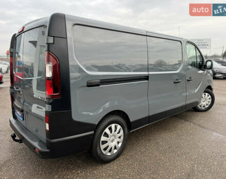 Серый Рено Трафик, объемом двигателя 2 л и пробегом 218 тыс. км за 22500 $, фото 23 на Automoto.ua