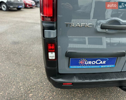 Серый Рено Трафик, объемом двигателя 2 л и пробегом 218 тыс. км за 22500 $, фото 20 на Automoto.ua