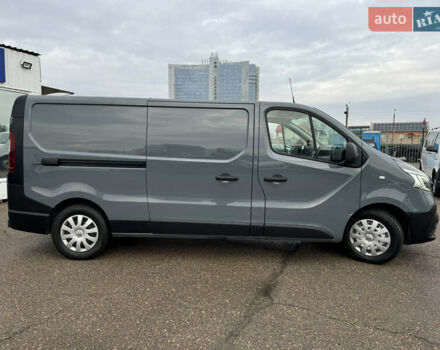 Серый Рено Трафик, объемом двигателя 2 л и пробегом 218 тыс. км за 22500 $, фото 8 на Automoto.ua