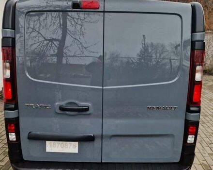 Серый Рено Трафик, объемом двигателя 2 л и пробегом 262 тыс. км за 20399 $, фото 7 на Automoto.ua